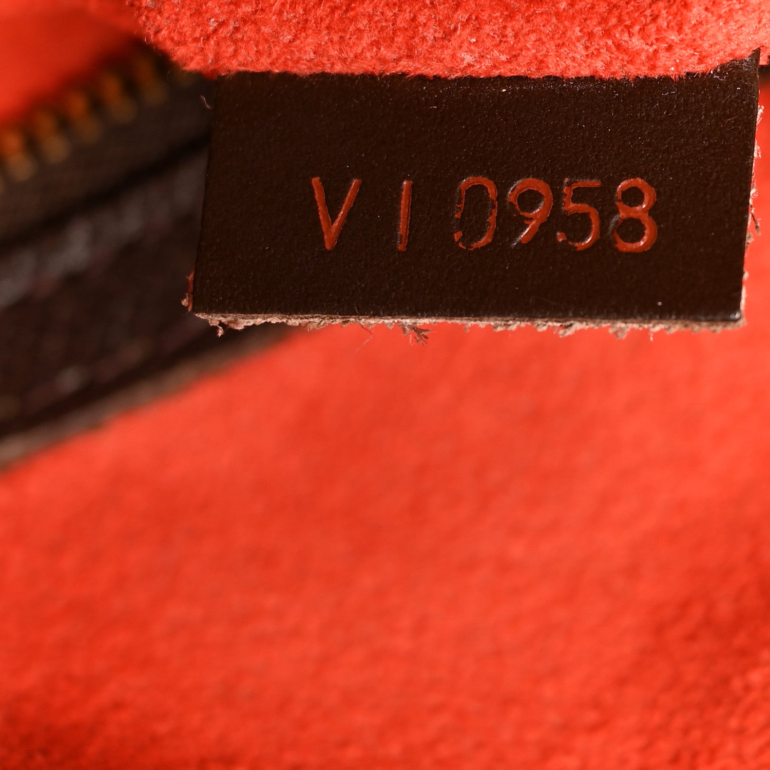Louis Vuitton Damier Ebene Brera 7 of 10