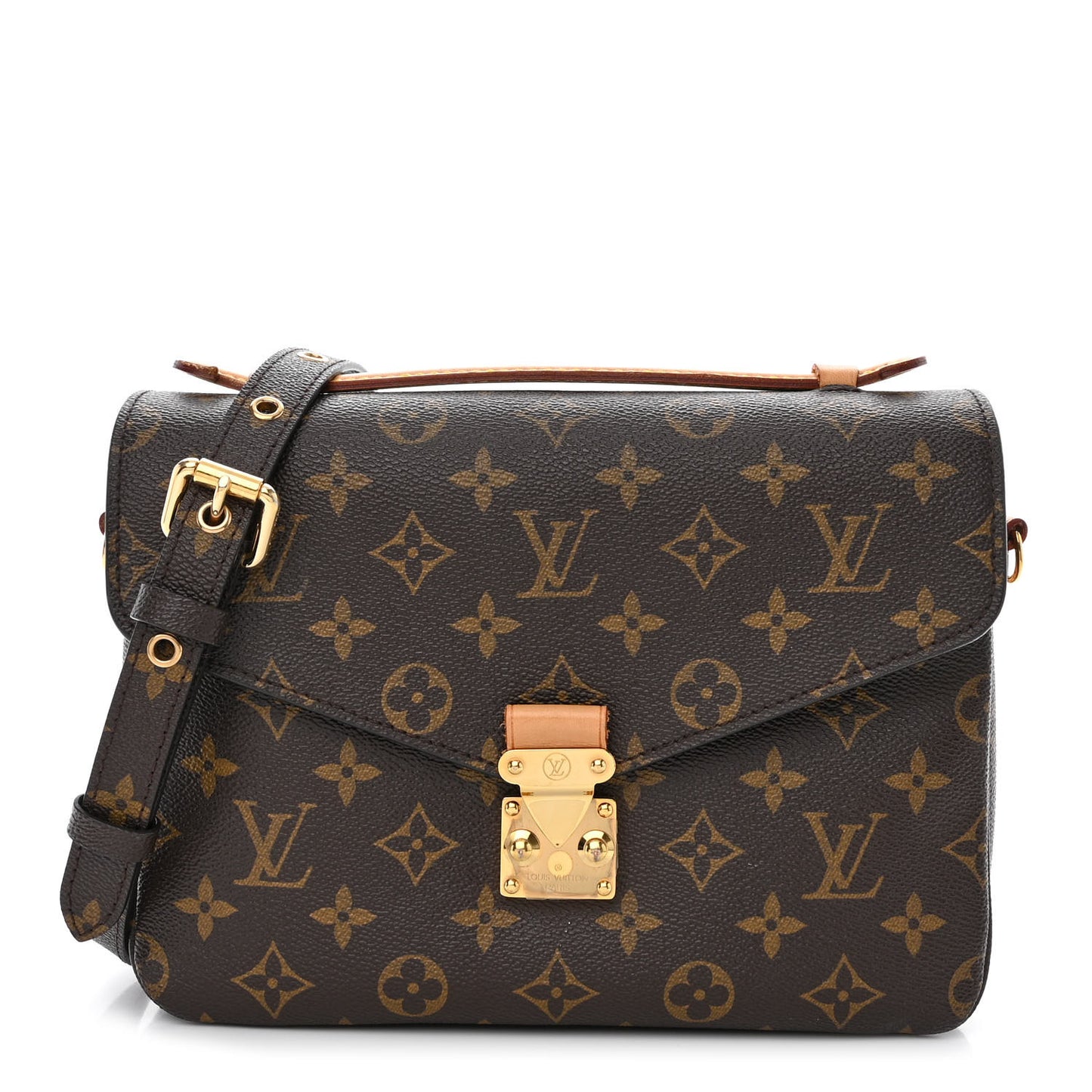 Monogram Pochette Metis
