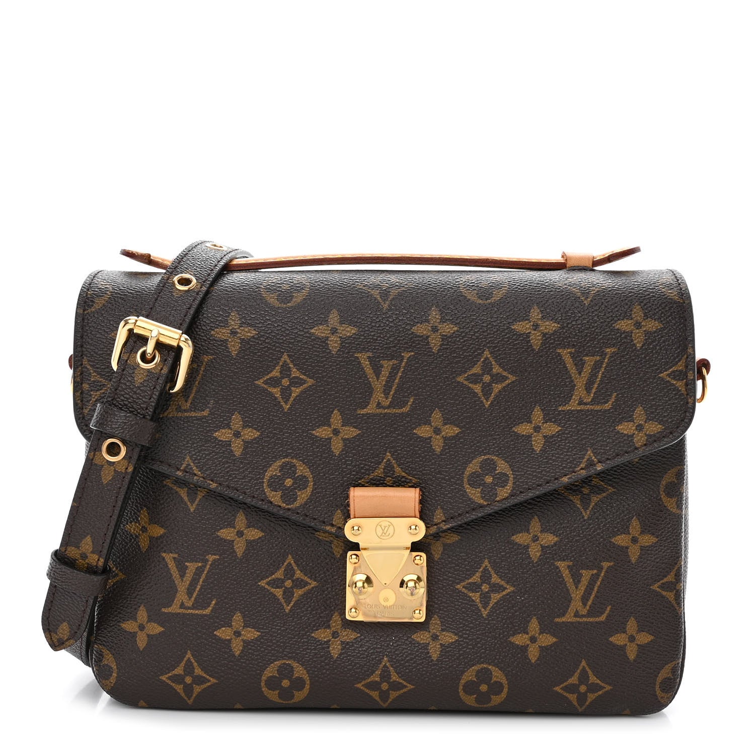 Louis Vuitton Monogram Pochette Metis 1 of 15