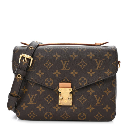 Louis Vuitton Monogram Pochette Metis 1 of 15