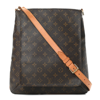 Louis Vuitton Monogram Musette GM 1 of 14