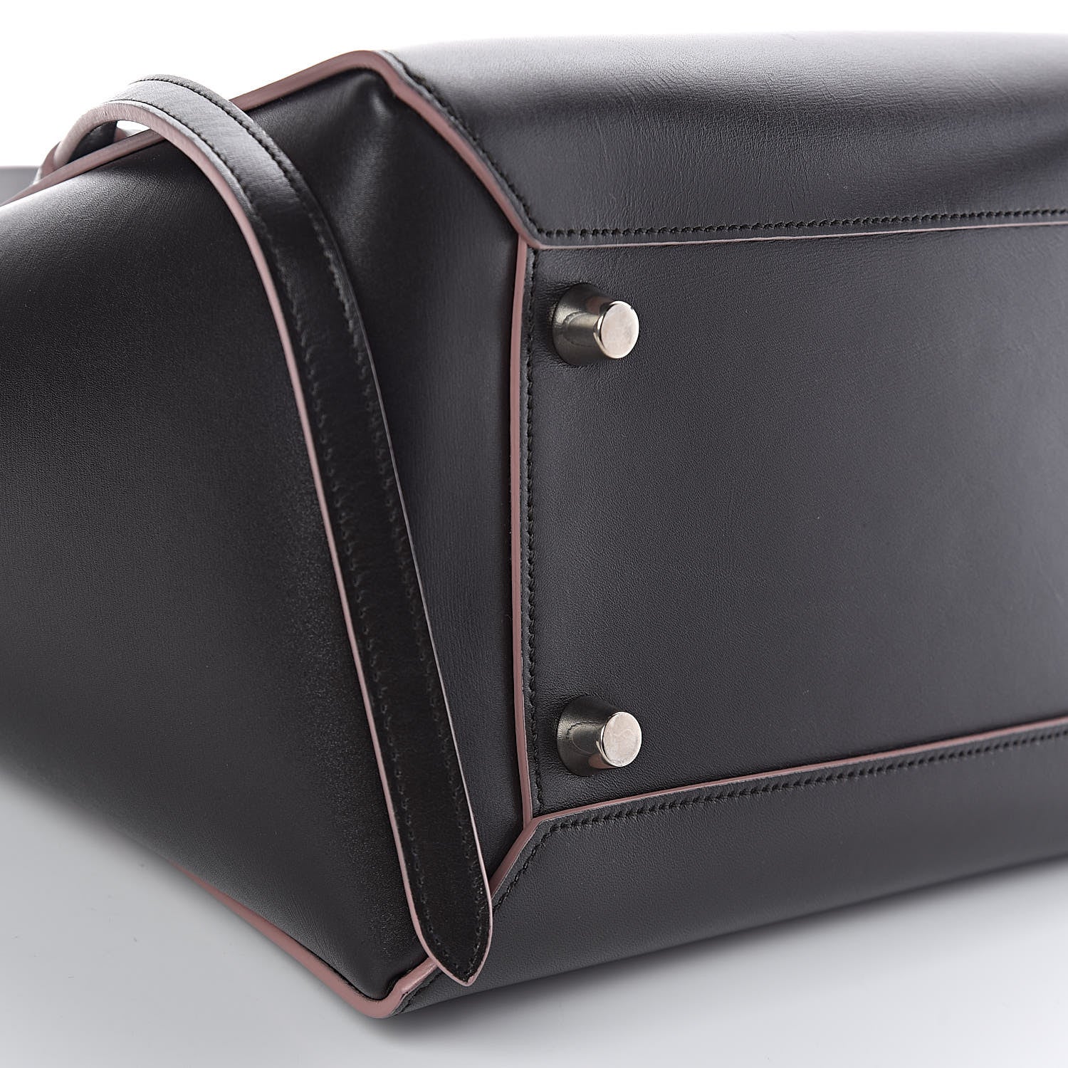Celine Palmelato Calfskin Mini Belt Bag Espresso 8 of 10