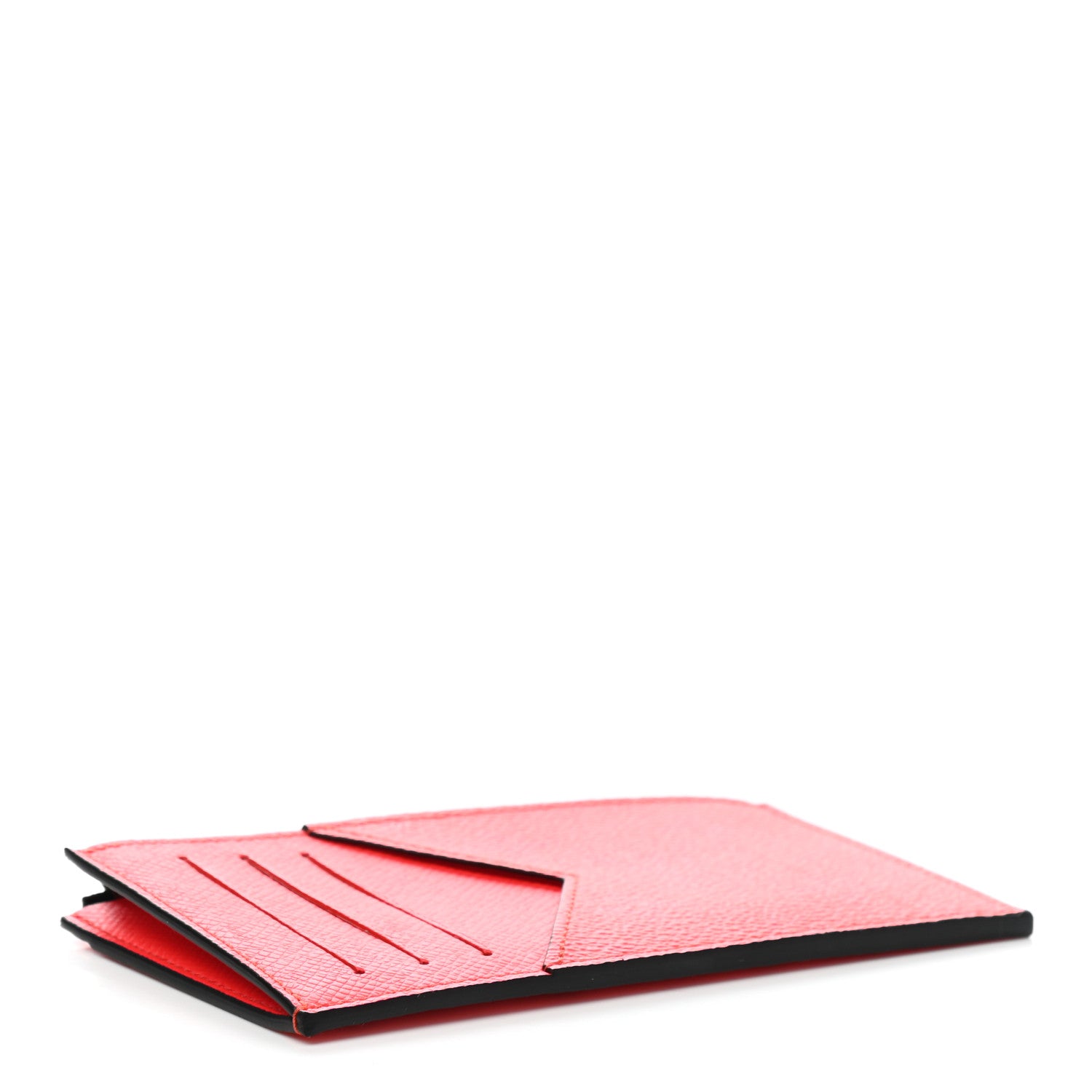 Louis Vuitton Taigarama Coin Card Holder Fire Red 4 of 7