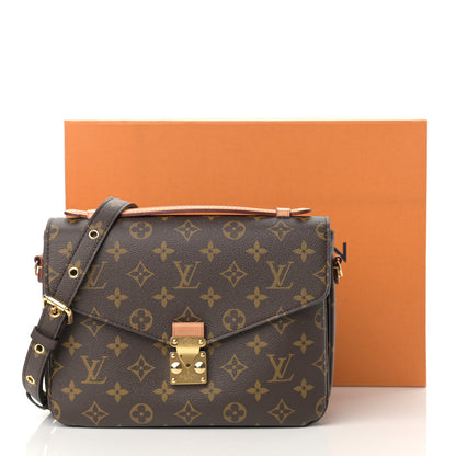 Louis Vuitton Monogram Pochette Metis 14 of 14