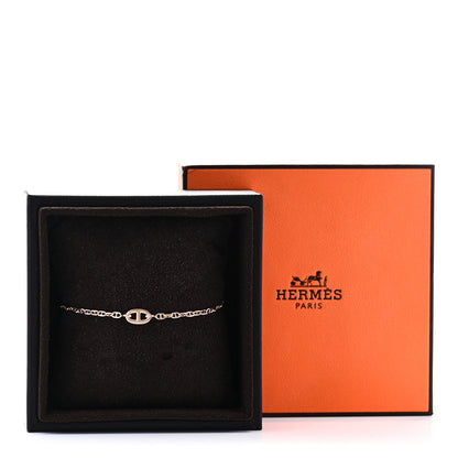 Hermes 18K Rose Gold TPM Farandole Bracelet XS 4 of 4