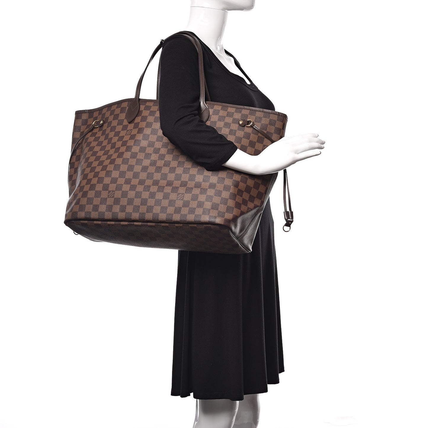 Damier Ebene Neverfull GM