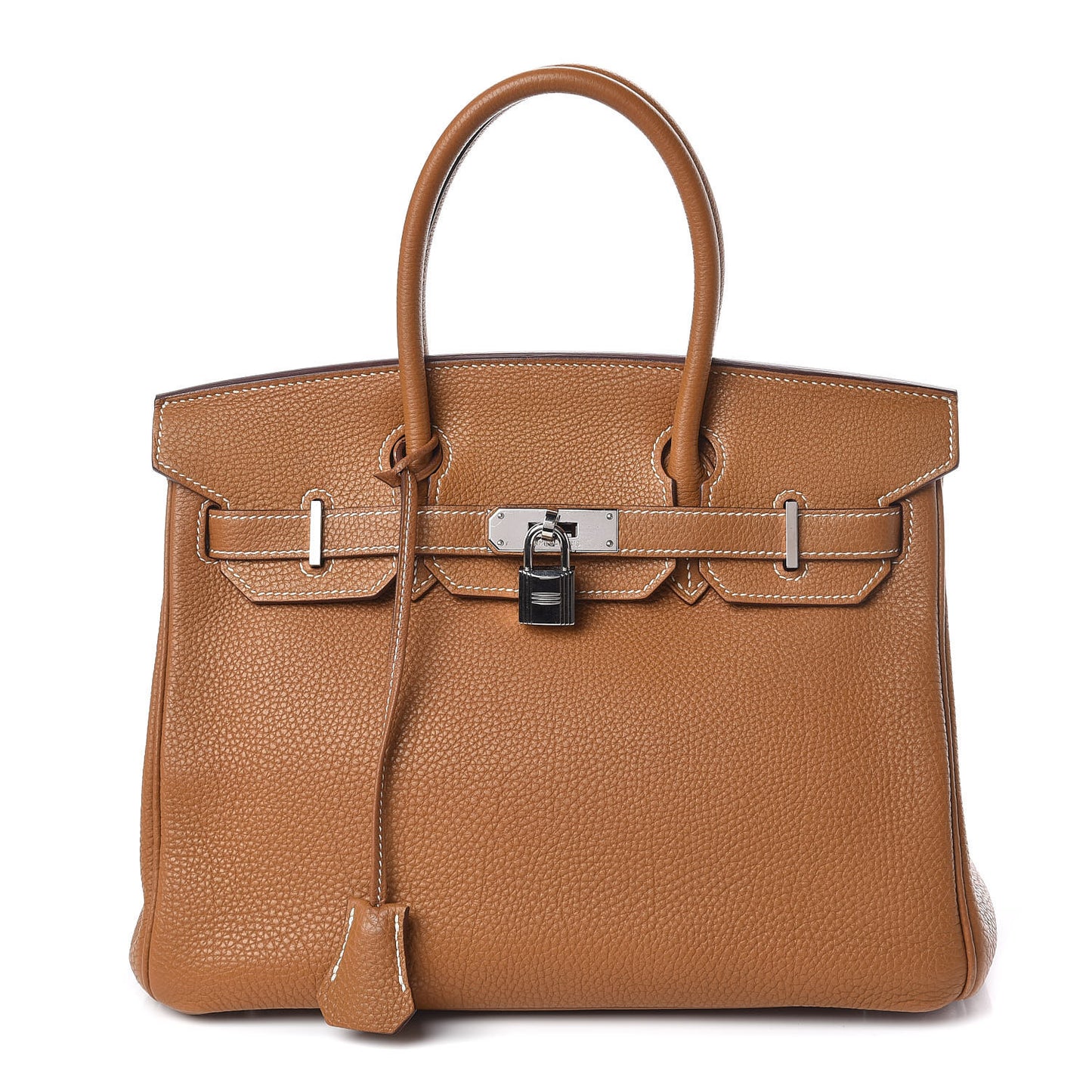 Togo Birkin 30 Gold