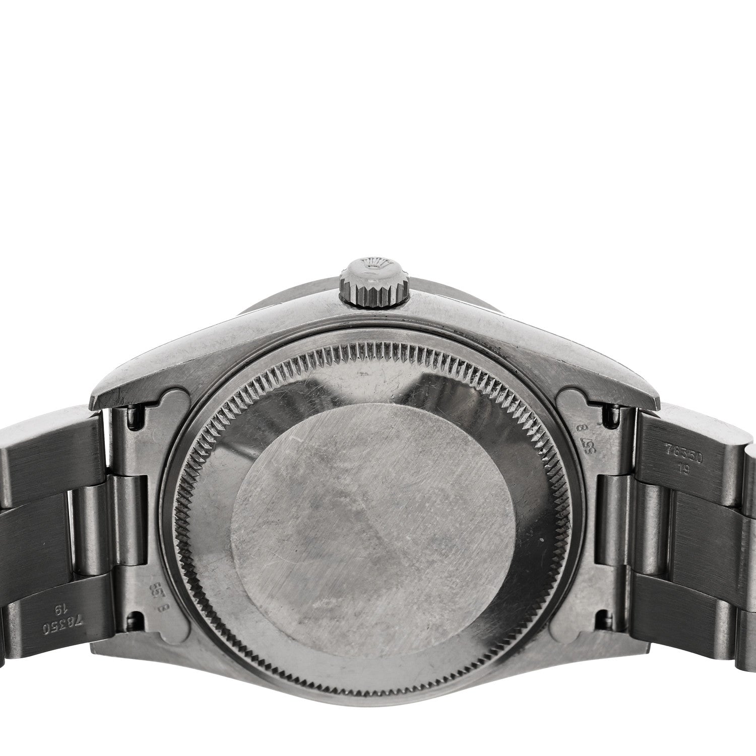 Rolex Stainless Steel 34mm Oyster Perpetual Air-King Precision Watch White Roman 14010M 4 of 4
