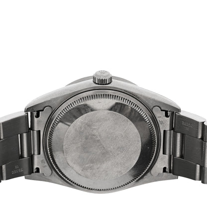 Rolex Stainless Steel 34mm Oyster Perpetual Air-King Precision Watch White Roman 14010M 4 of 4