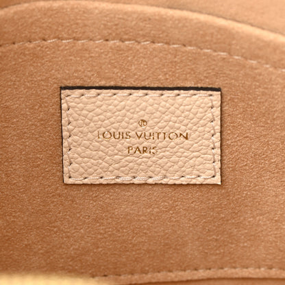 Louis Vuitton Empreinte Monogram Giant Bagatelle NM Creme 6 of 10