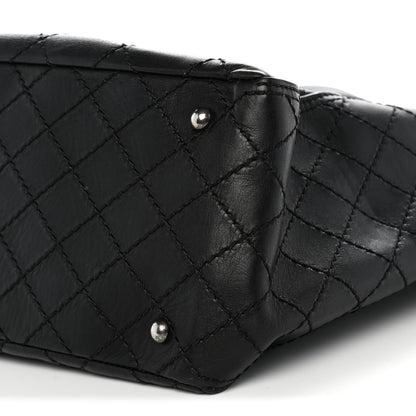 Chanel Grained Calfskin CC Pocket Tote Black 10 of 10