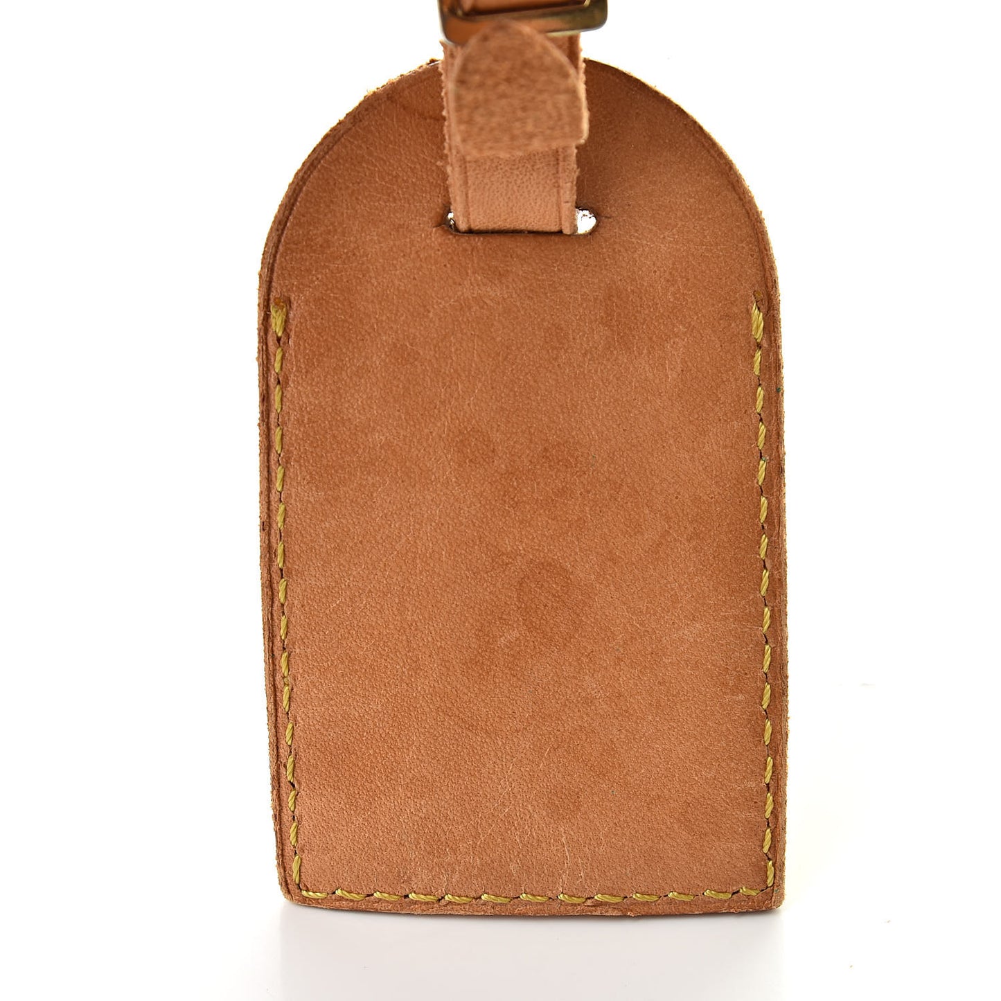 Vachetta Luggage Tag