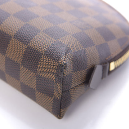 Louis Vuitton Damier Ebene Cosmetic Pouch GM 15 of 17