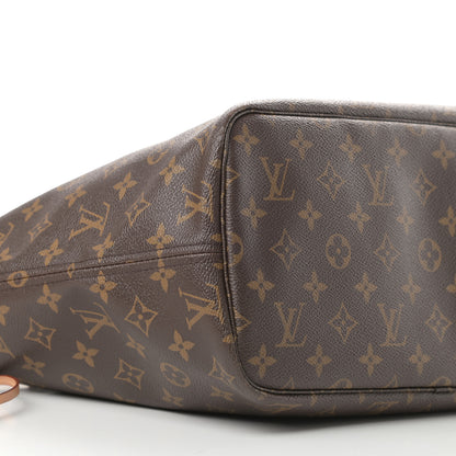 Louis Vuitton Monogram Neo Neverfull MM Fuchsia 9 of 15