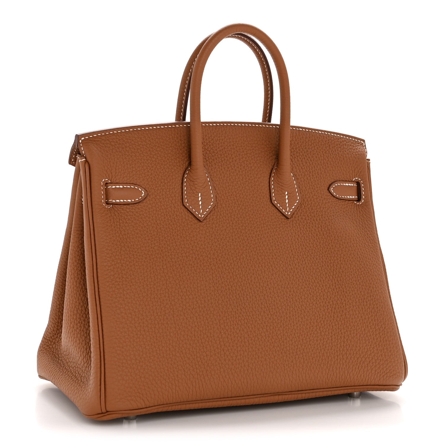 Hermes Togo Birkin 25 Gold 3 of 11
