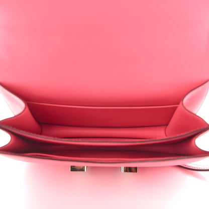 Hermes Swift Constance 18 Rose Azalee 4 of 8