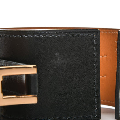 Hermes Box Drag Bracelet T2 Black 6 of 6