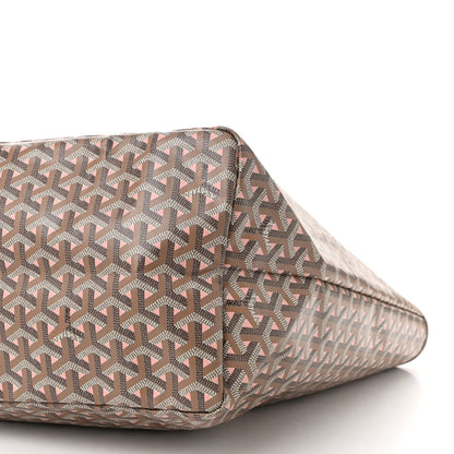 Goyard Goyardine Saint Louis Claire Voie GM Grege Powder Pink 11 of 11