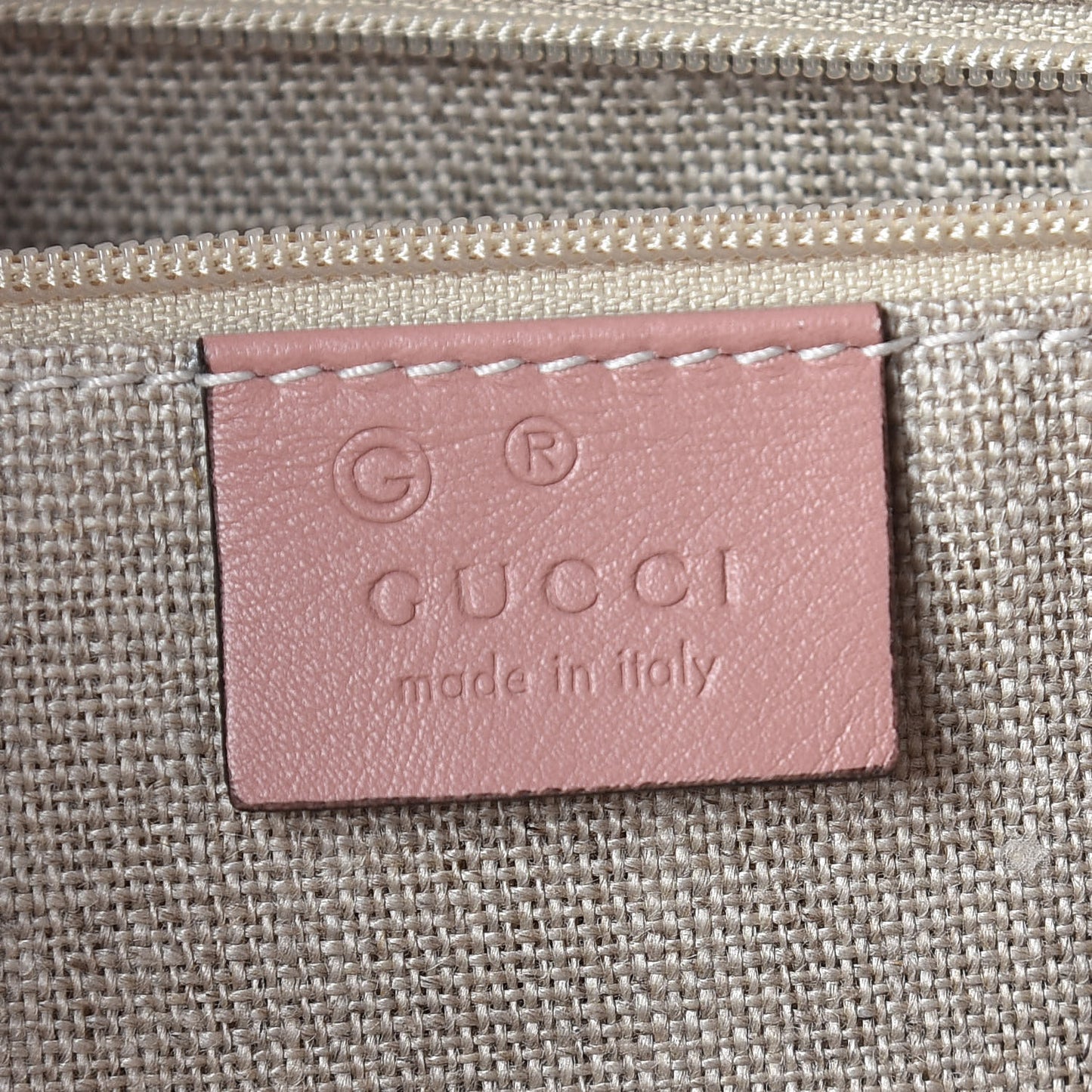 Microguccissima Large Joy Tote Soft Pink