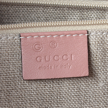 Gucci Microguccissima Large Joy Tote Soft Pink 8 of 9