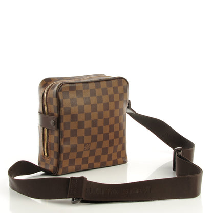 Louis Vuitton Damier Ebene Olav PM Messenger Bag 3 of 7