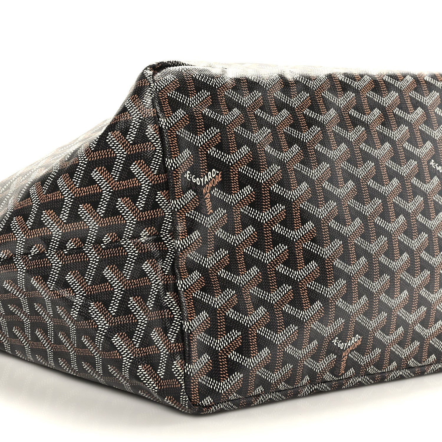 Goyard Goyardine Saint Louis GM Black 9 of 10