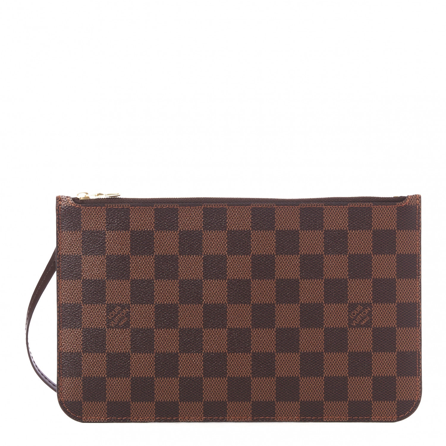 Louis Vuitton Damier Ebene Neverfull MM GM Pochette 1 of 8