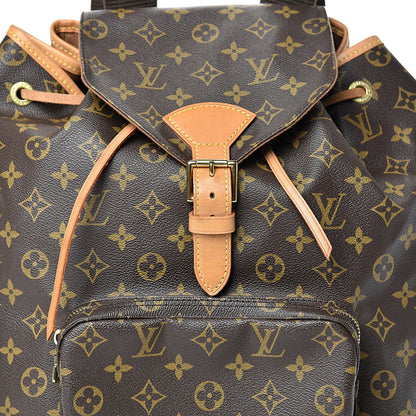 Louis Vuitton Monogram Montsouris GM Backpack 6 of 11