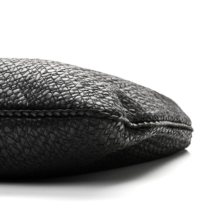 Bottega Veneta Nappa Intrecciato Weave Maxi Veneta Hobo Black 10 of 11