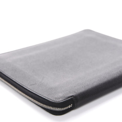 Hermes Epsom E-Zip iPad Notebook Cover Black 7 of 17