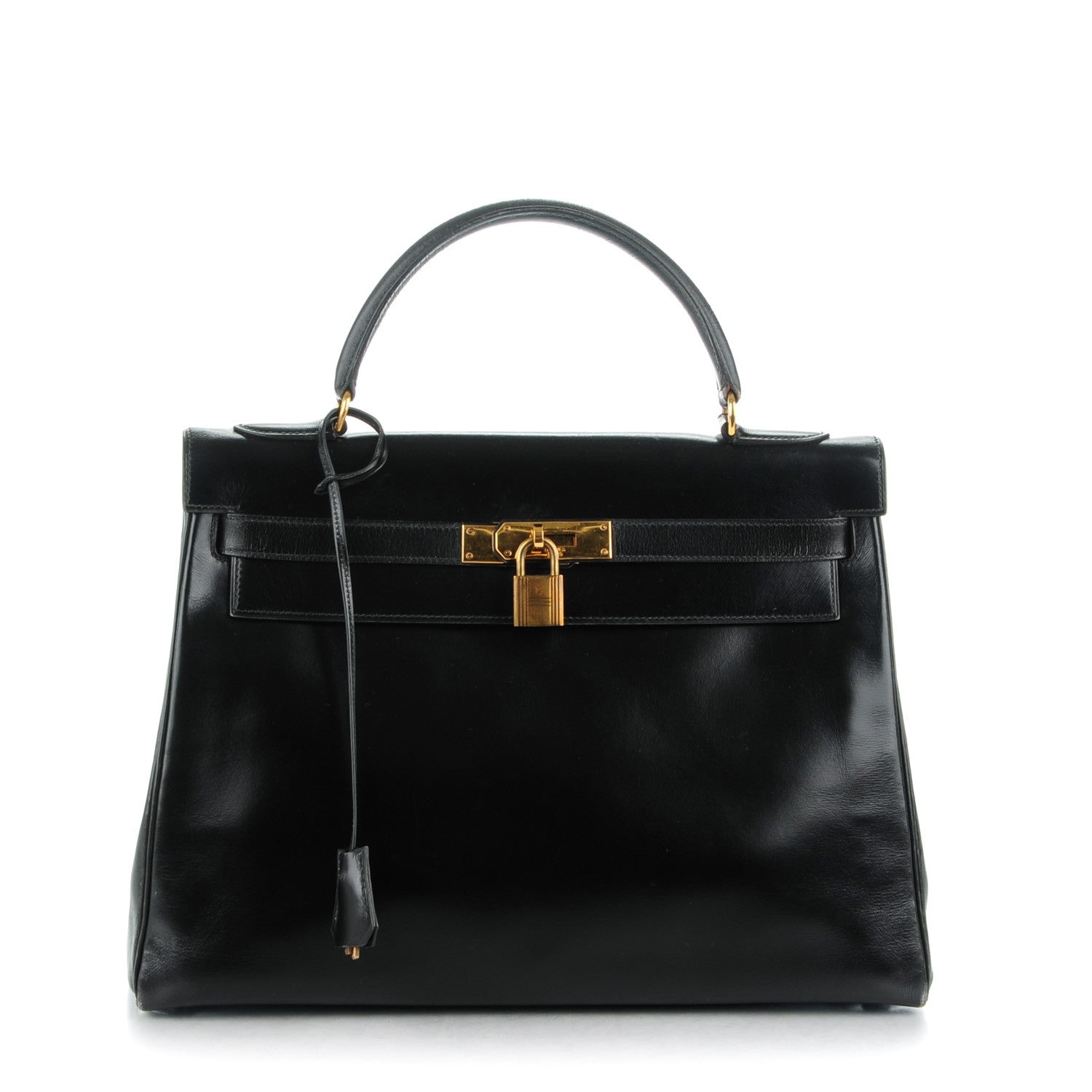 Hermes Box Kelly Sellier 32 Black 1 of 31