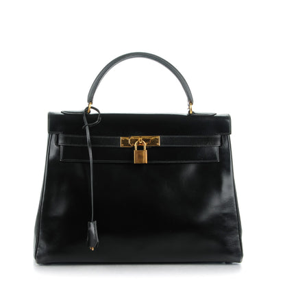 Hermes Box Kelly Sellier 32 Black 1 of 31