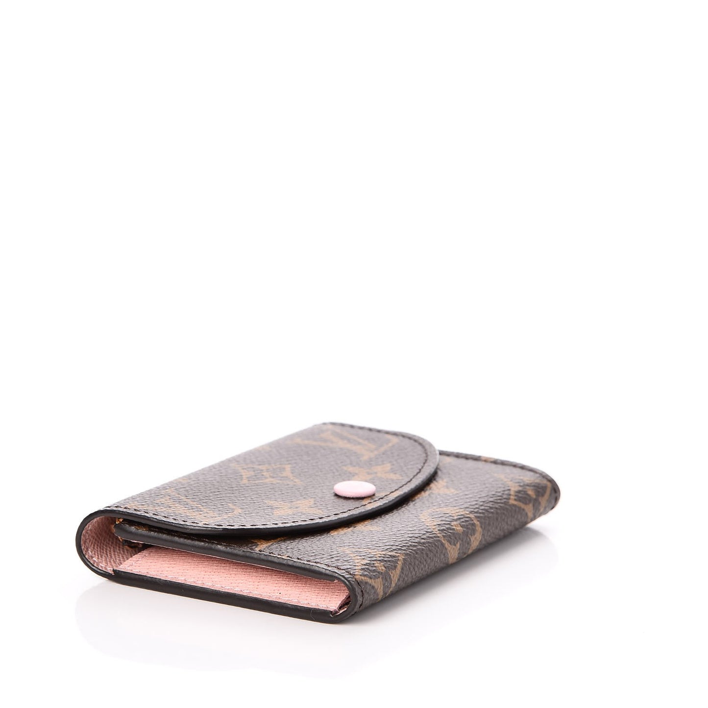 Monogram Rosalie Coin Purse Rose Ballerine