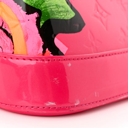 Louis Vuitton Vernis Roses Alma GM Rose Pop 11 of 14