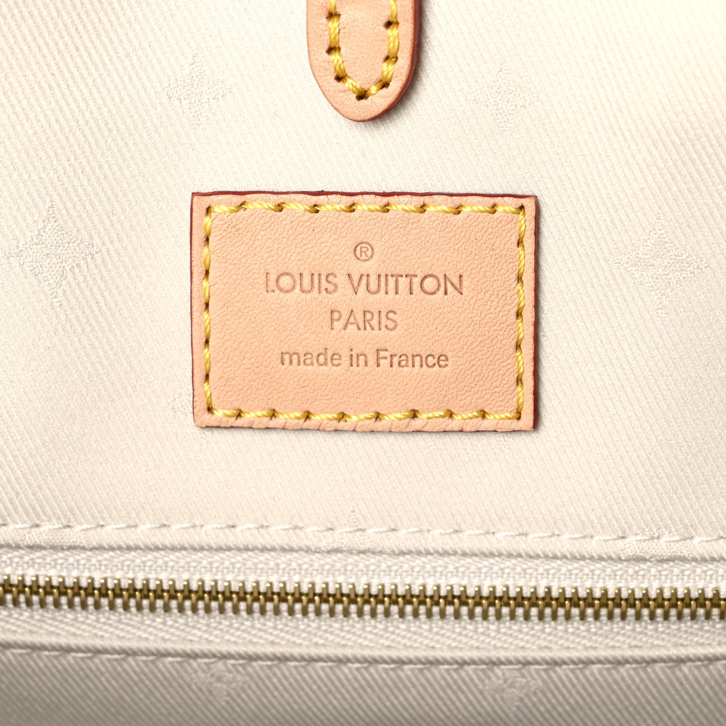 Monogram Jacquard Nautical Onthego MM Multicolor Beige