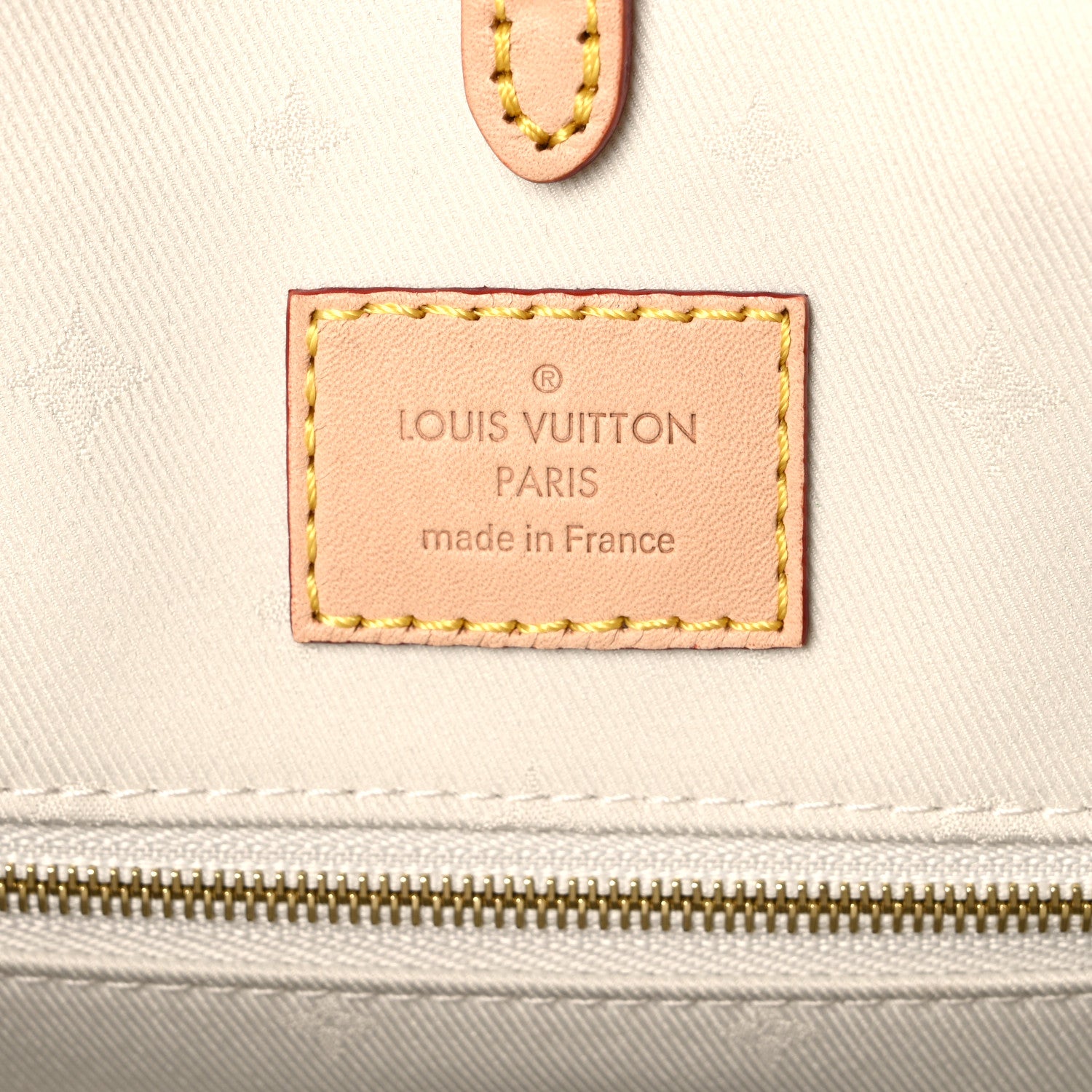 Louis Vuitton Monogram Jacquard Nautical Onthego MM Multicolor Beige 5 of 9