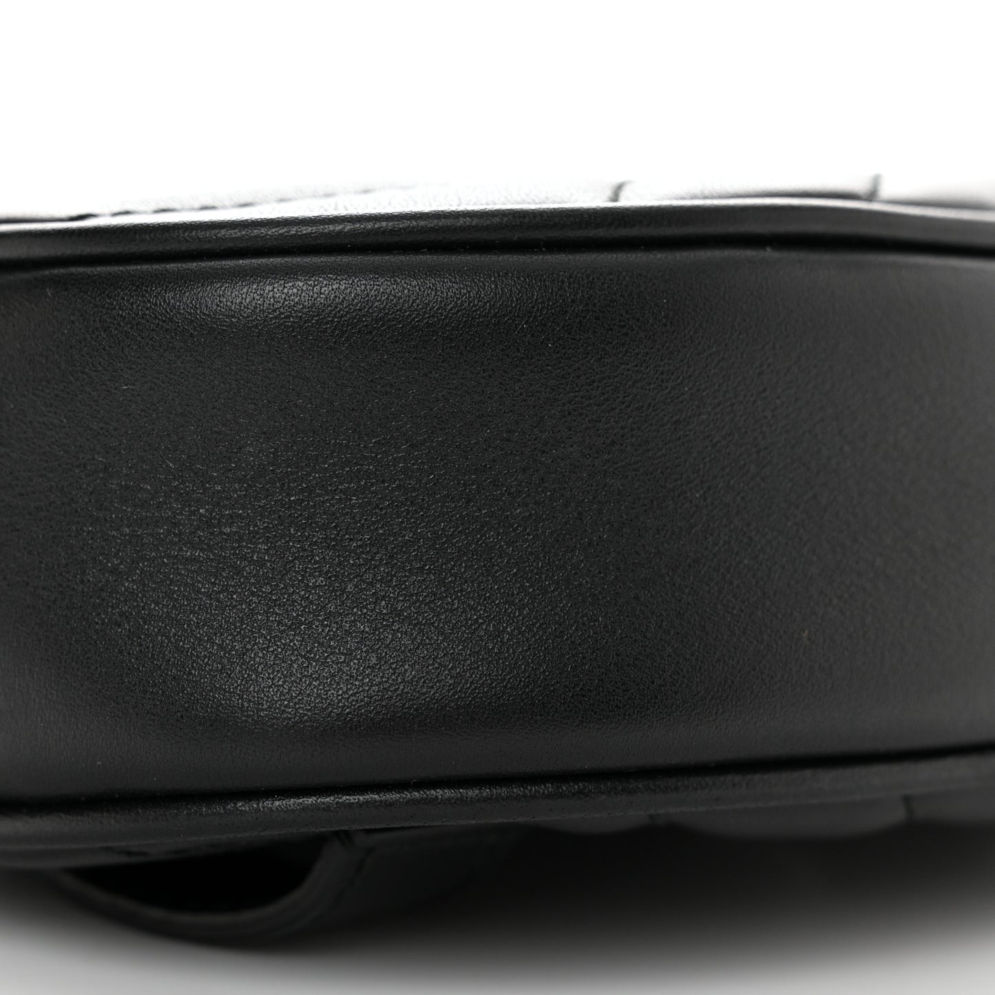 Calfskin Matelasse GG Marmont Belt Bag 95 38 Black
