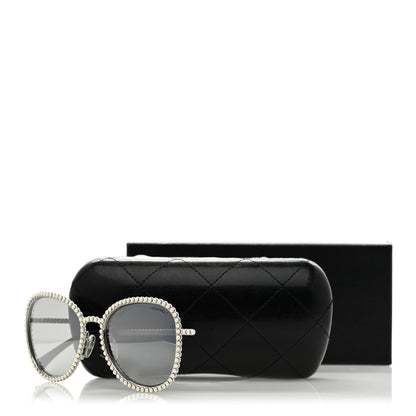 Chanel Beaded Sunglasses 71337 Silver 9 of 9