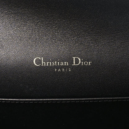 Christian Dior Lambskin Cannage Lady Dior Pouch Black 7 of 11
