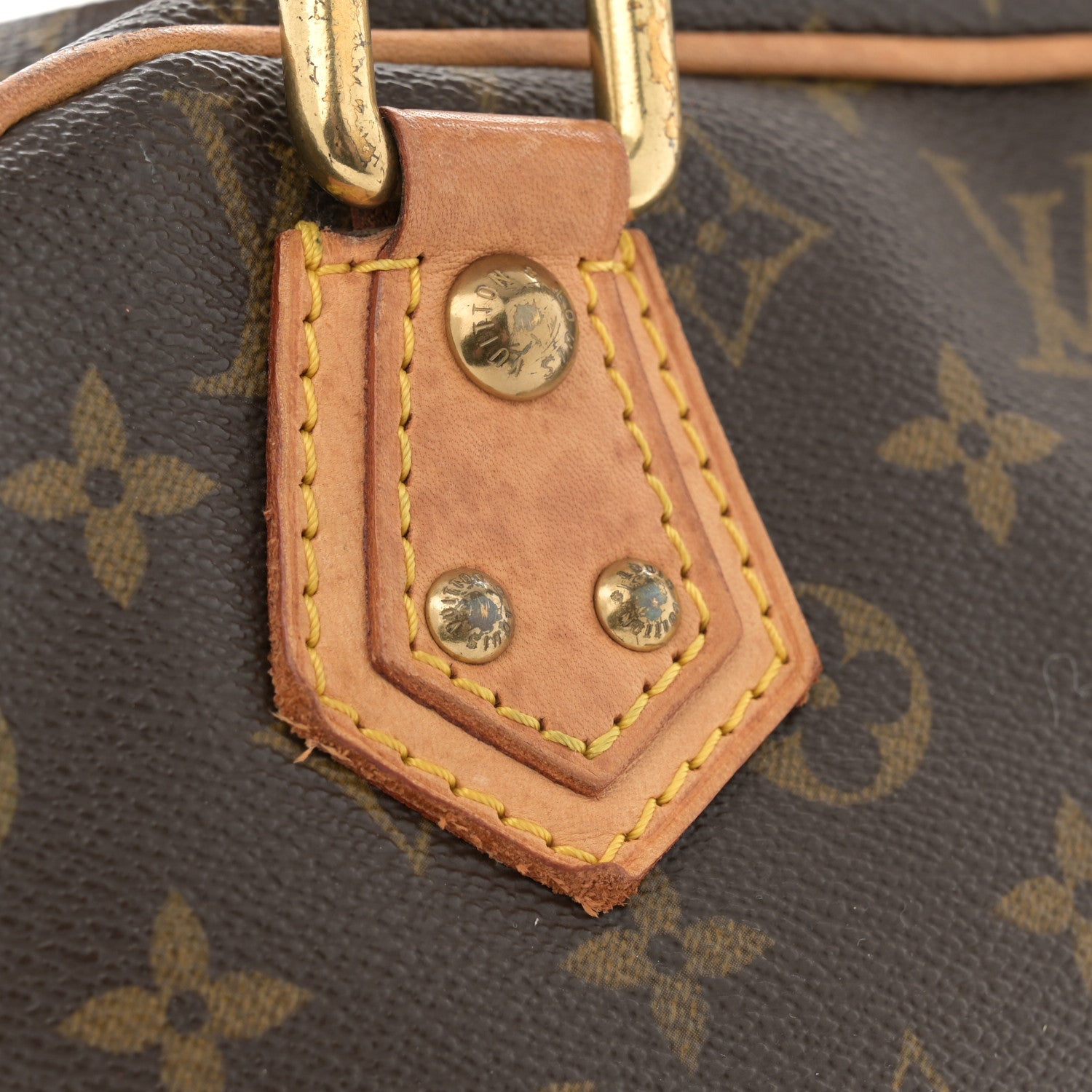 Louis Vuitton Monogram Manhattan PM 11 of 14