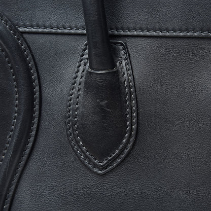 Celine Smooth Calfskin Mni Luggage Black 21 of 21