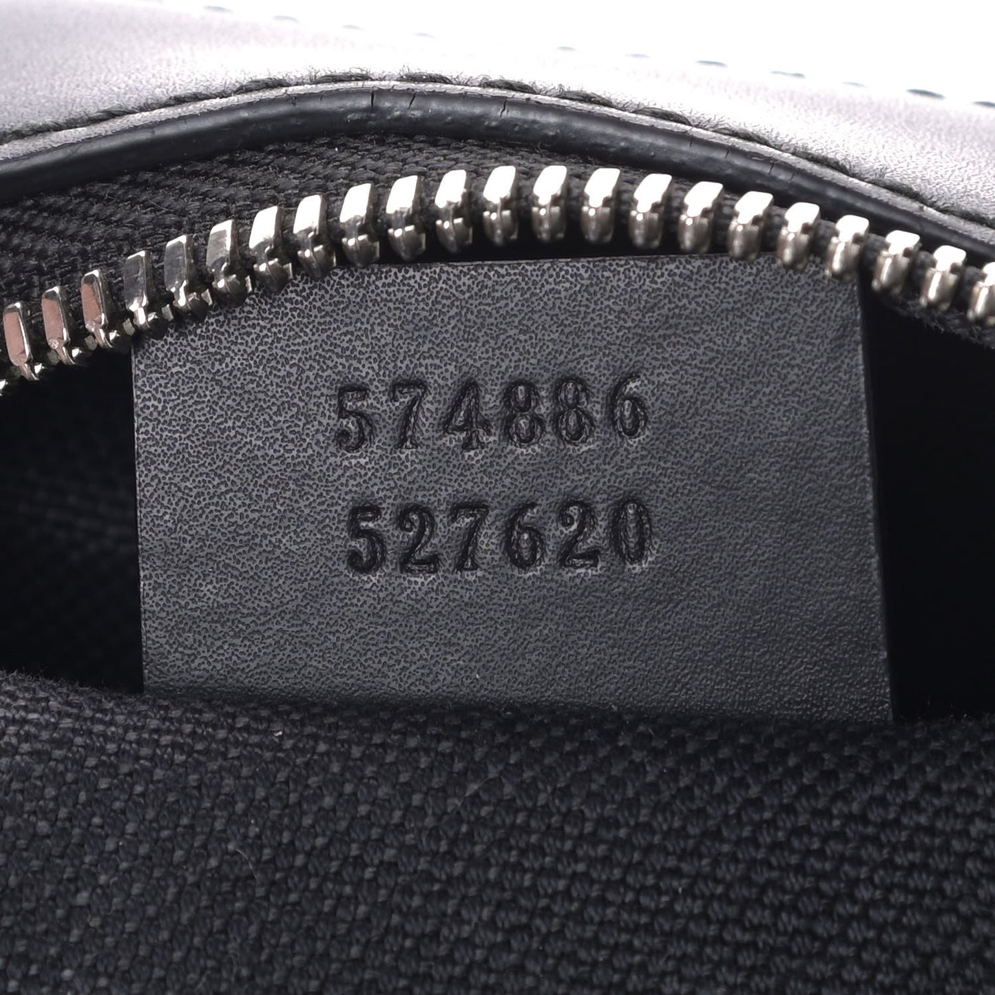 GG Supreme Monogram Web Shoulder Bag Black Grey