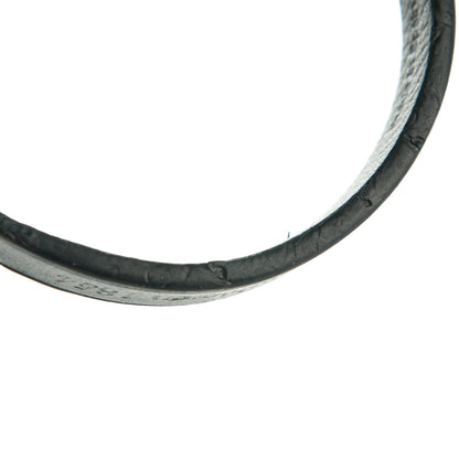 Louis Vuitton Calfskin Stamp It Bracelet 17 Black 9 of 9