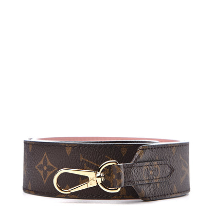 Louis Vuitton Monogram Bandouliere Shoulder Strap Rose Poudre 1 of 5