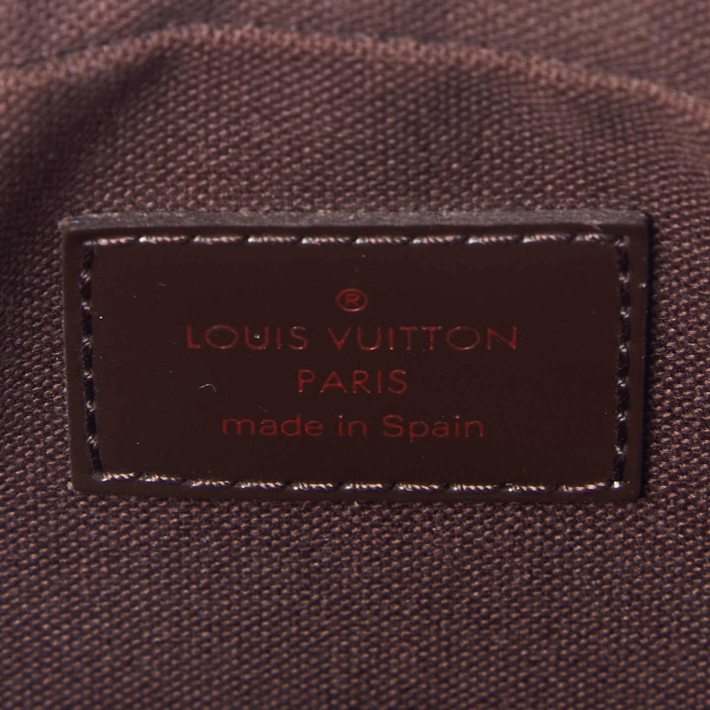 Louis Vuitton Damier Ebene Brooklyn Bum Bag 8 of 8