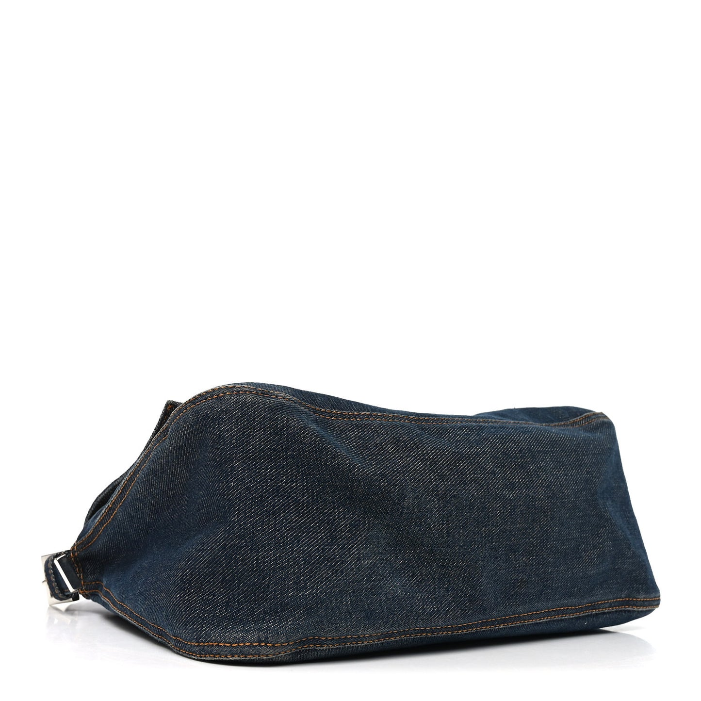 Denim Mama Baguette Blue