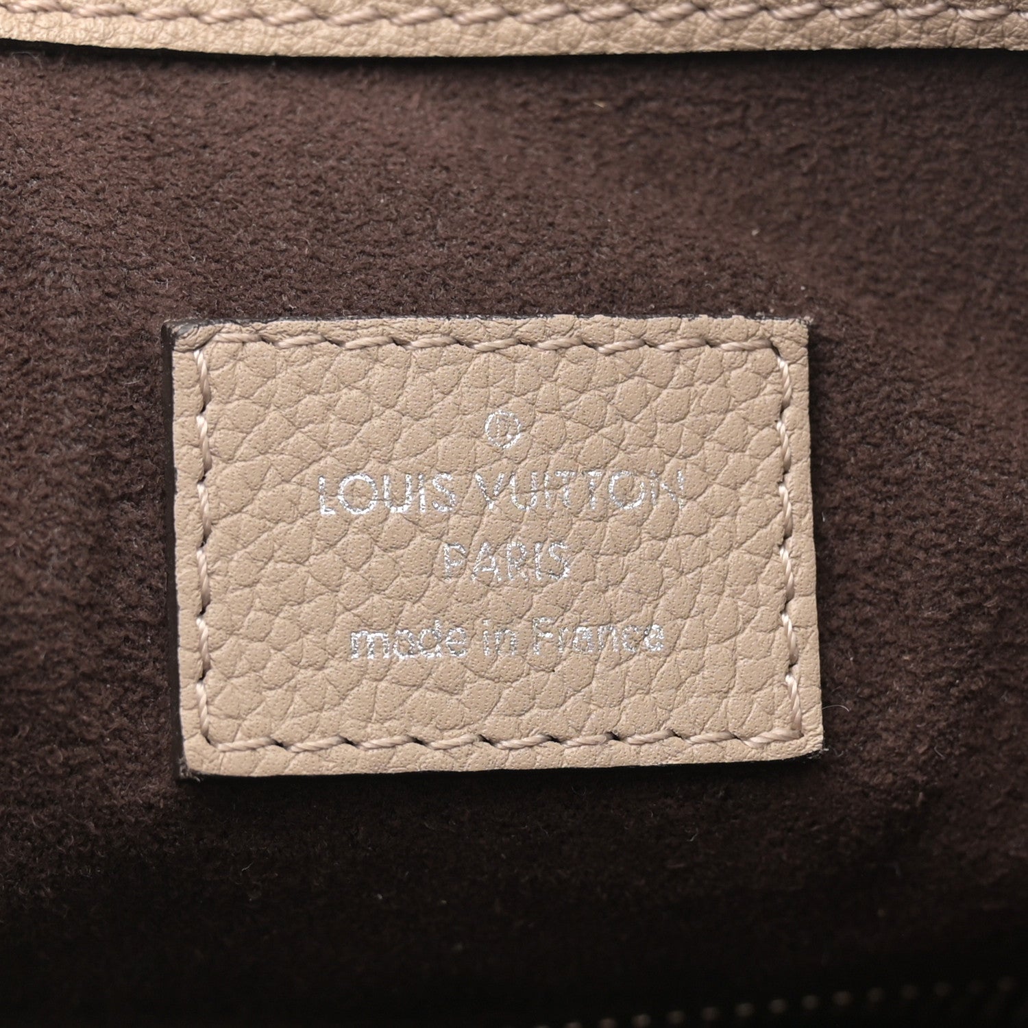 Louis Vuitton Mahina Babylone PM Galet 6 of 12