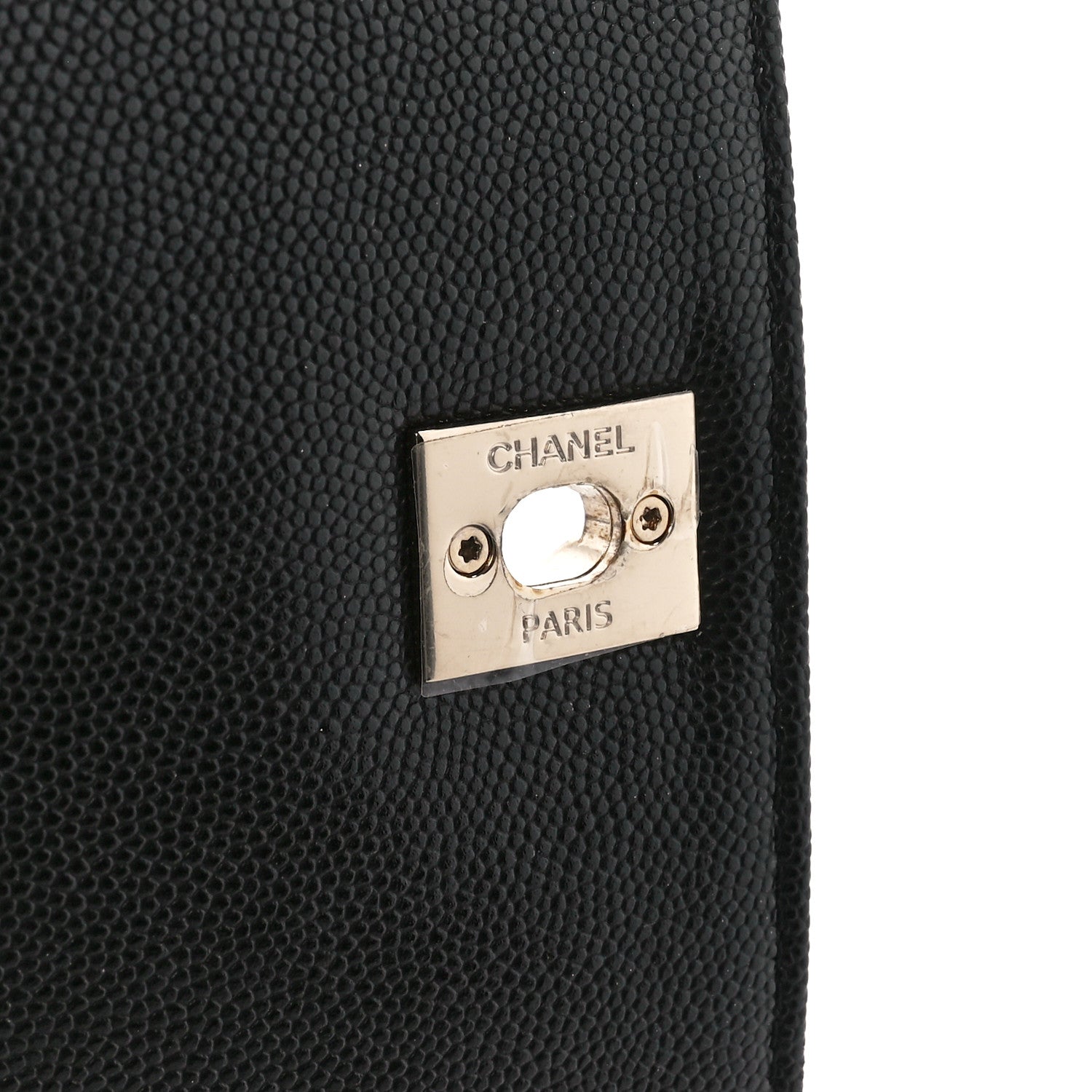 Chanel Caviar Quilted Small Coco Handle Flap Black 7 of 11