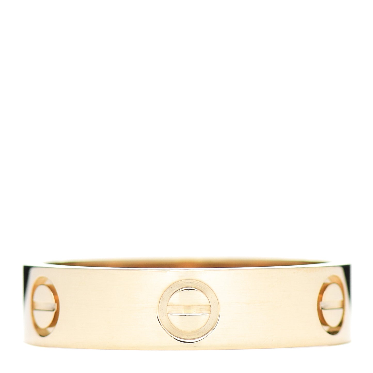 18K Yellow Gold 5.5mm LOVE Ring 63 10.25