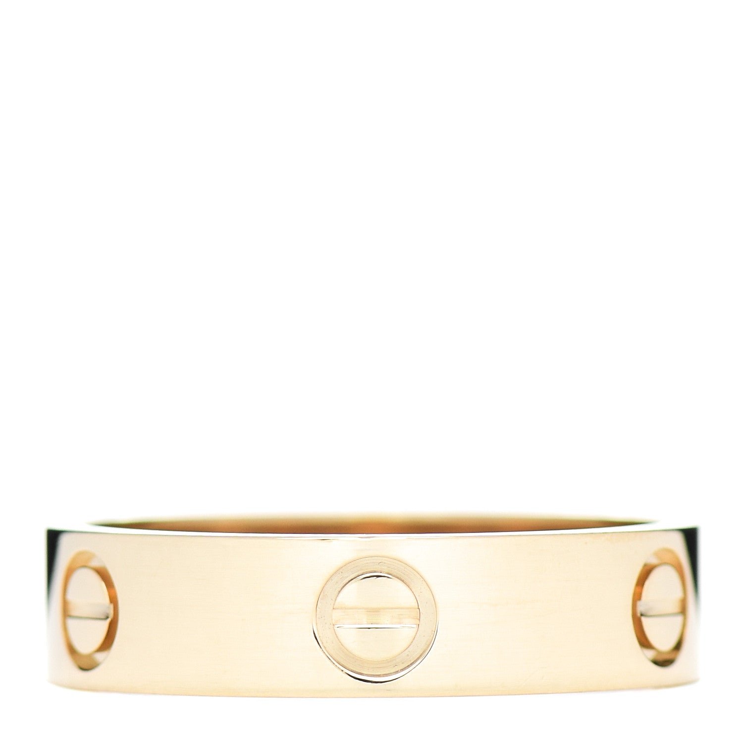 Cartier 18K Yellow Gold 5.5mm LOVE Ring 63 10.25 3 of 5